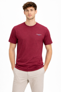 Men's Logo Print Casual T-Shirt