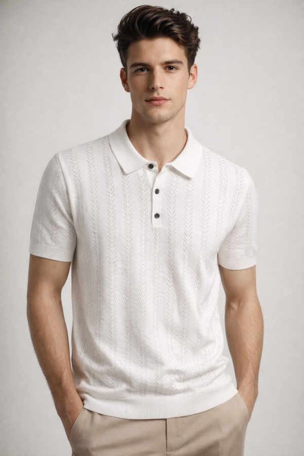 Men’s Premium White Shirt