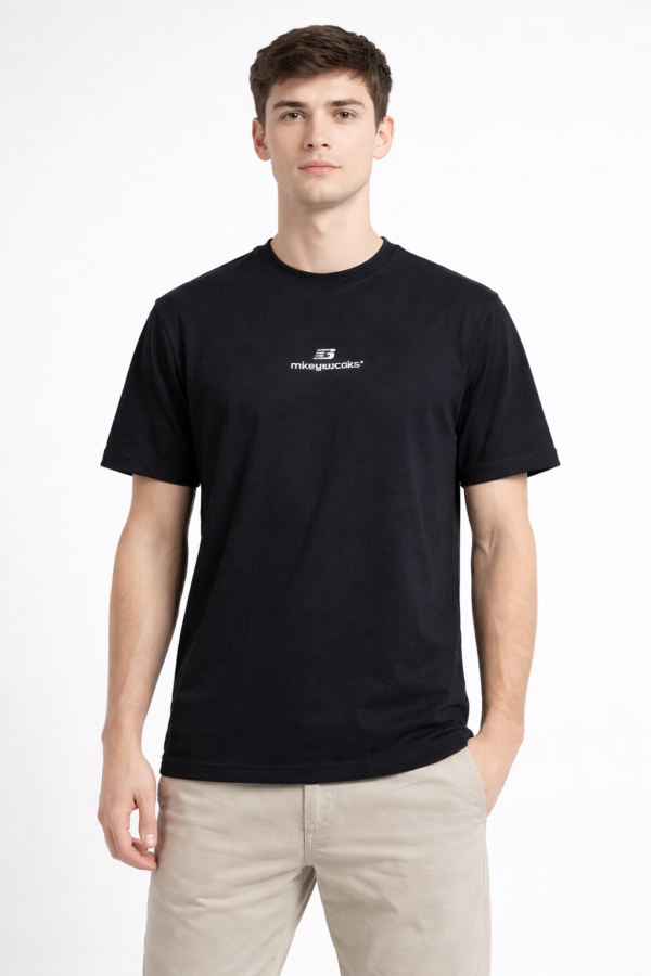 Men’s Logo Print Basic T-Shirt