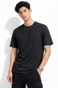 Men's Logo Print Casual T-Shirt