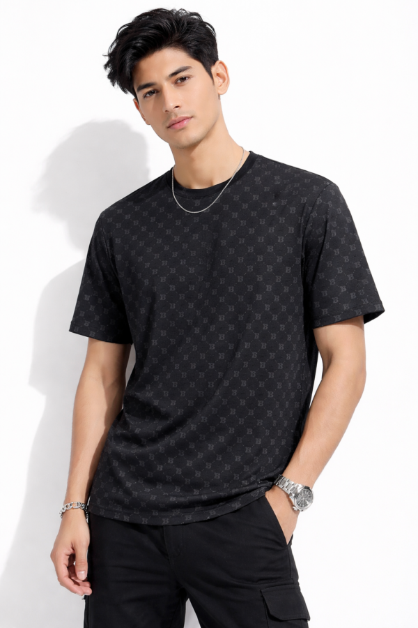 Men’s Print Casual T-Shirt