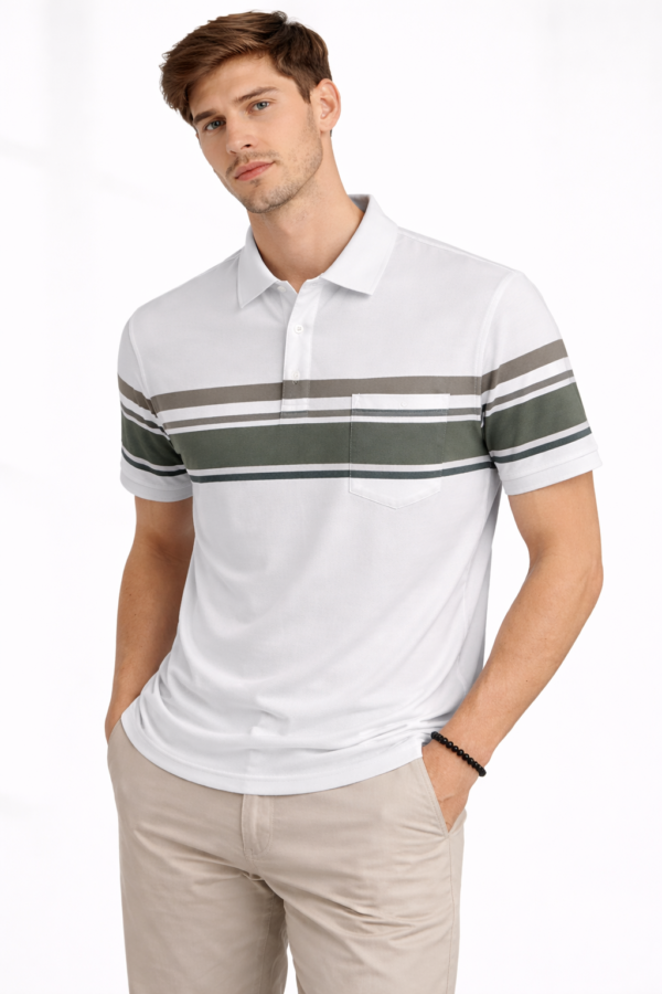 Men’s Shirt with Striped