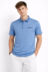 Men's Checkered Collar Shirt