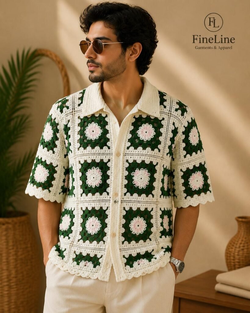 Old Money Knit Shirt