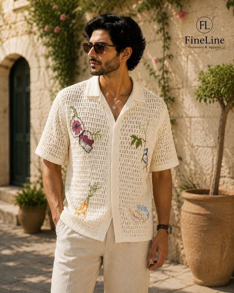 Old Money Knit Shirt