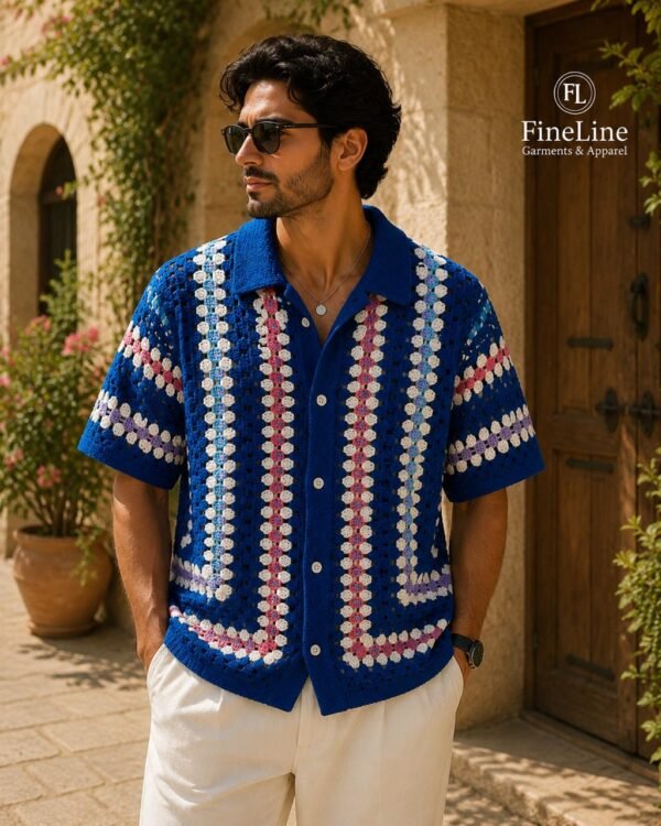 Old Money Knit Shirt