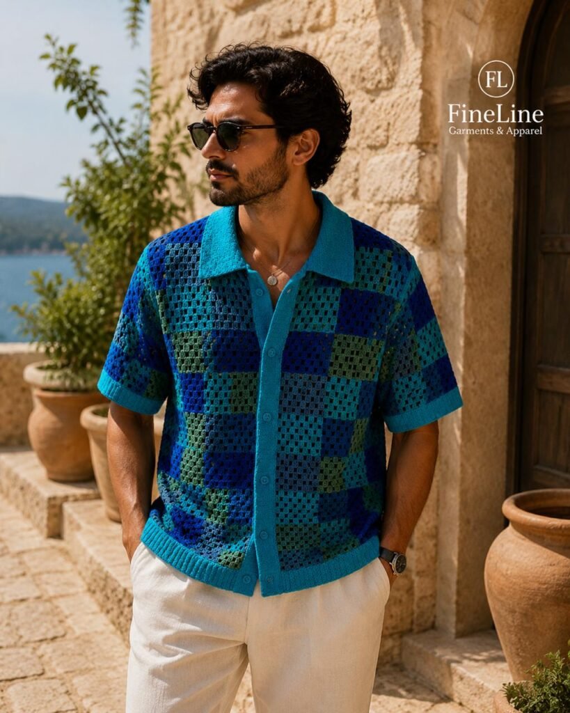 Old Money Knit Shirt