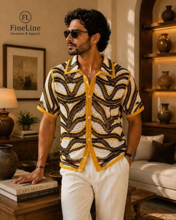 Old Money Knit Shirt