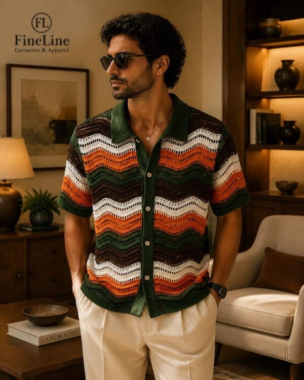 Old Money Knit Shirt