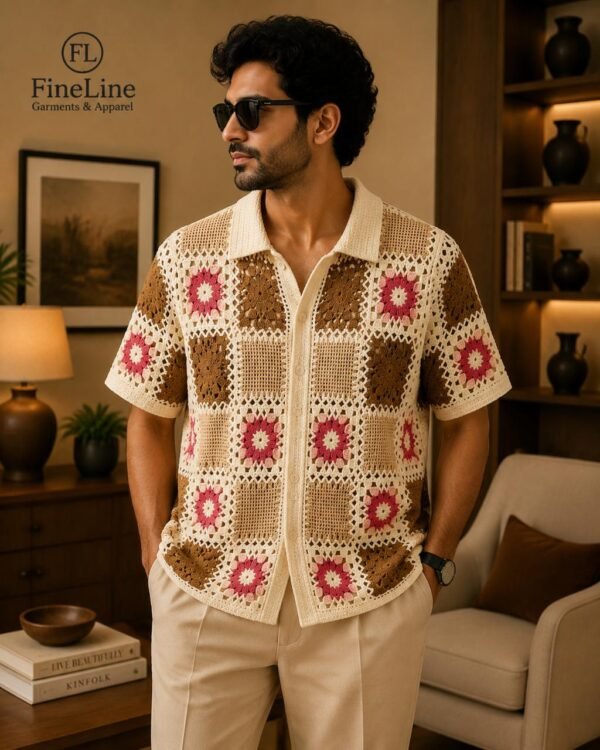 Old Money Knit Shirt