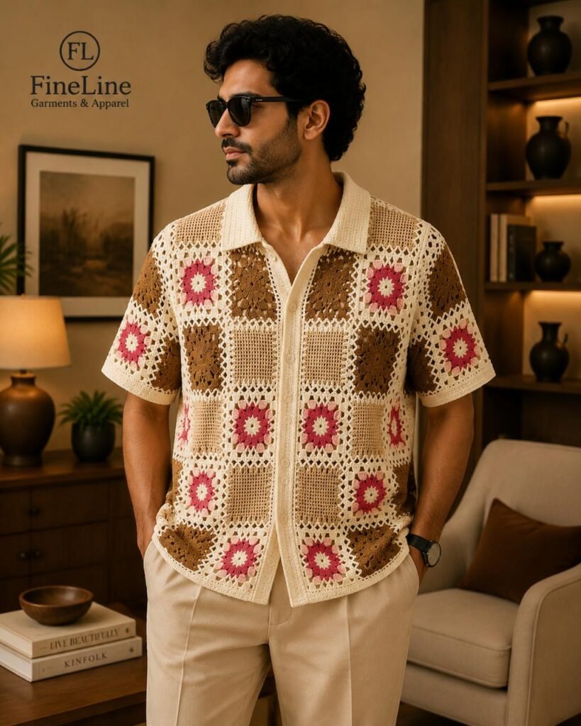 Old Money Knit Shirt