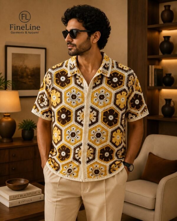 Old Money Knit Shirt