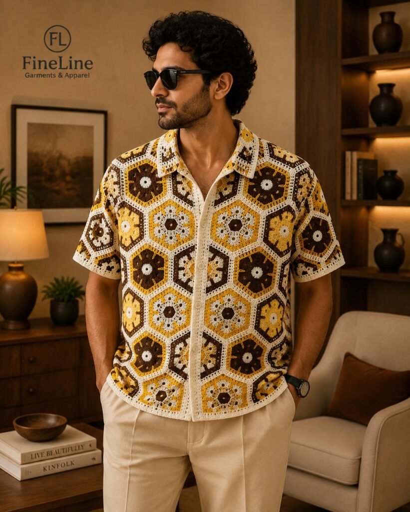 Old Money Knit Shirt
