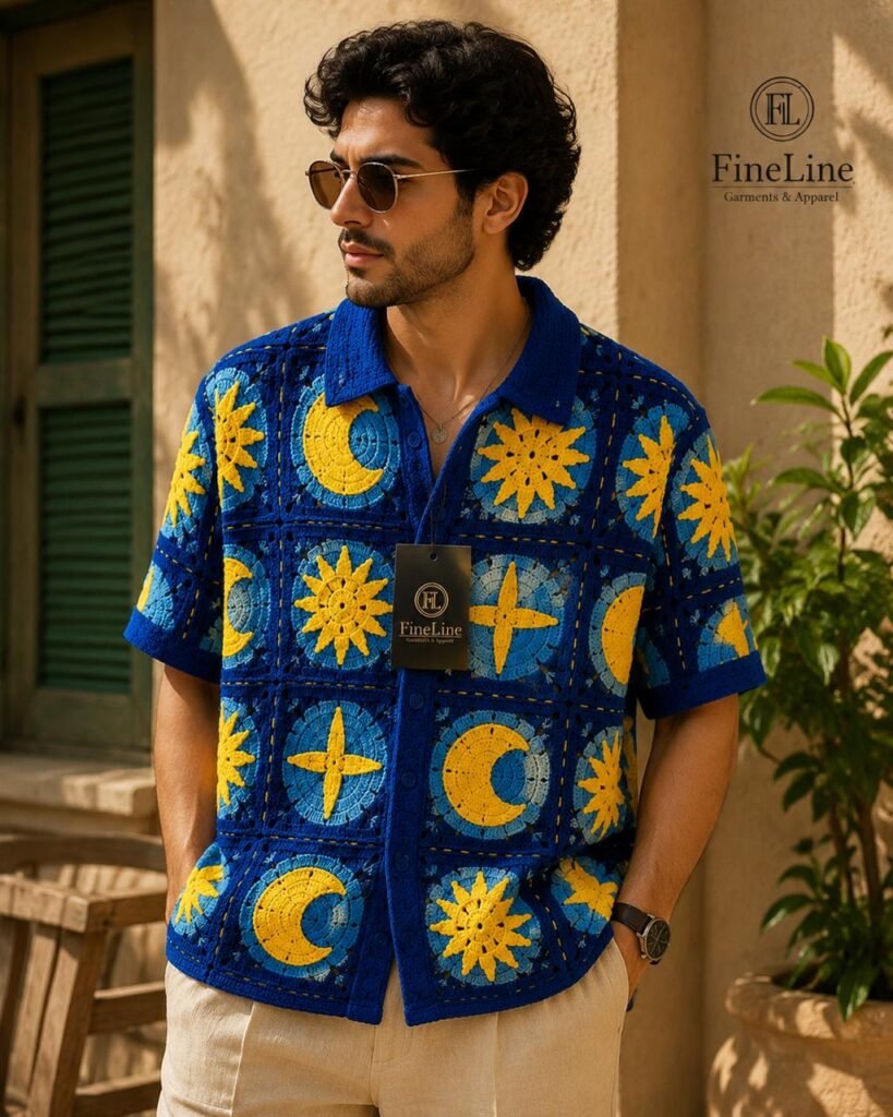 Old Money Knit Shirt